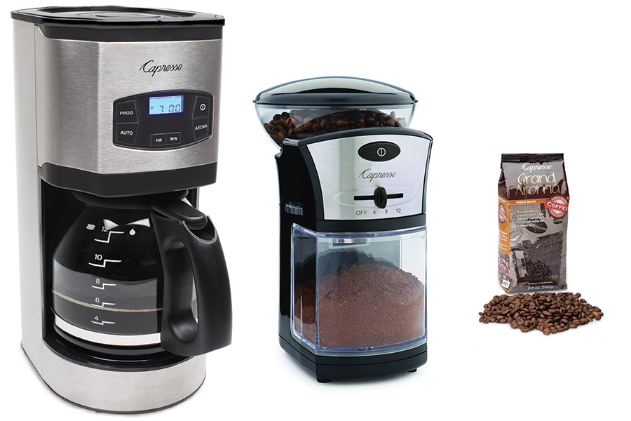 Capresso Coffee Starter Gift Set