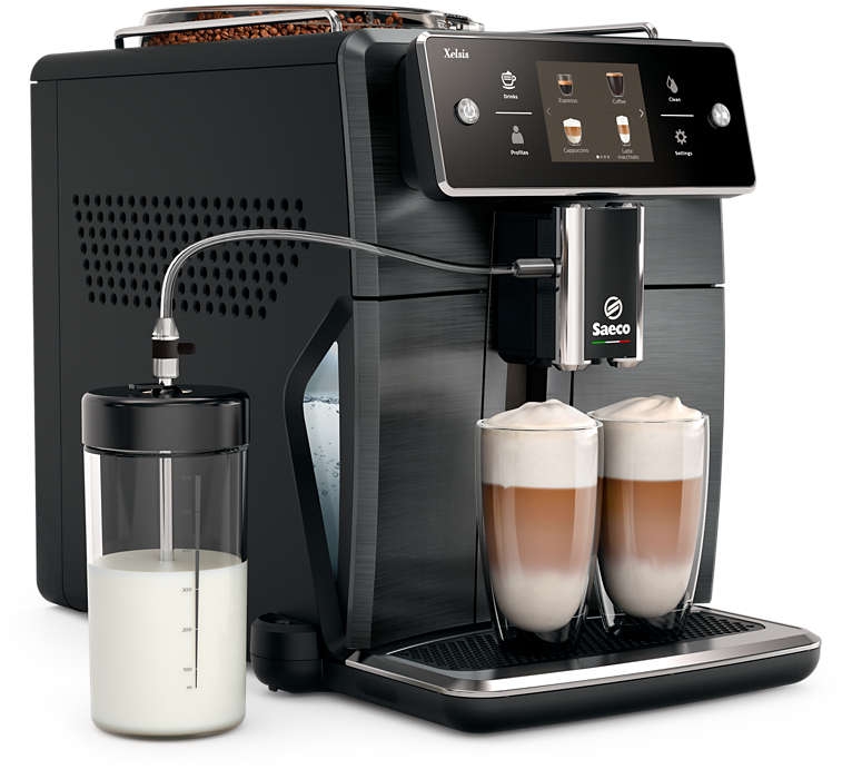 Saeco Xelsis Titanium Espresso Machine 1st in Coffee