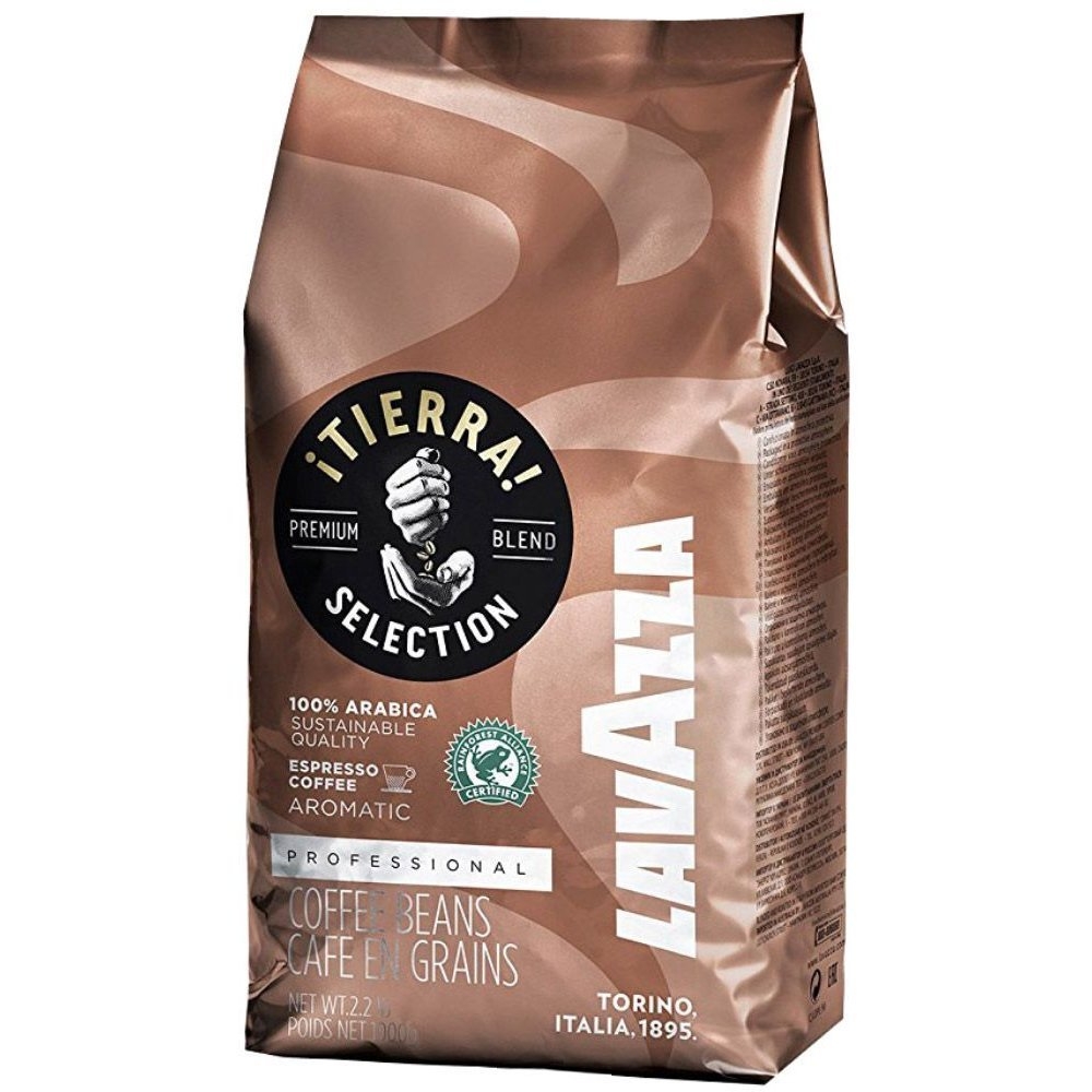 Lavazza Tierra Whole Bean 2.2 lbs per bag