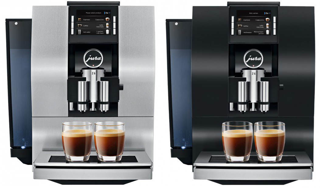 Jura Z6 Jura Z6 Coffee Machine 1st in Coffee