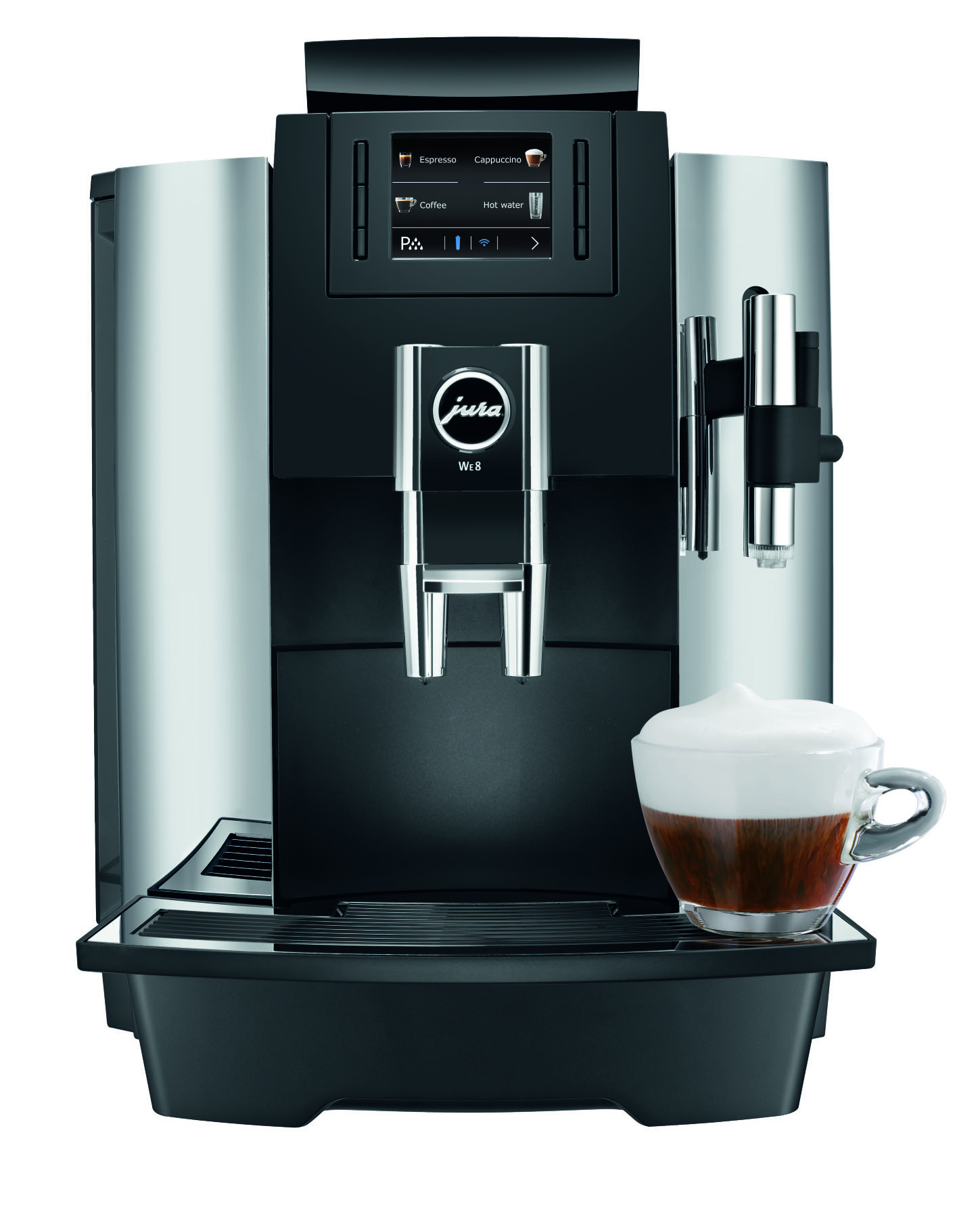 Jura WE8 Professional Espresso Machine 1st in Coffee
