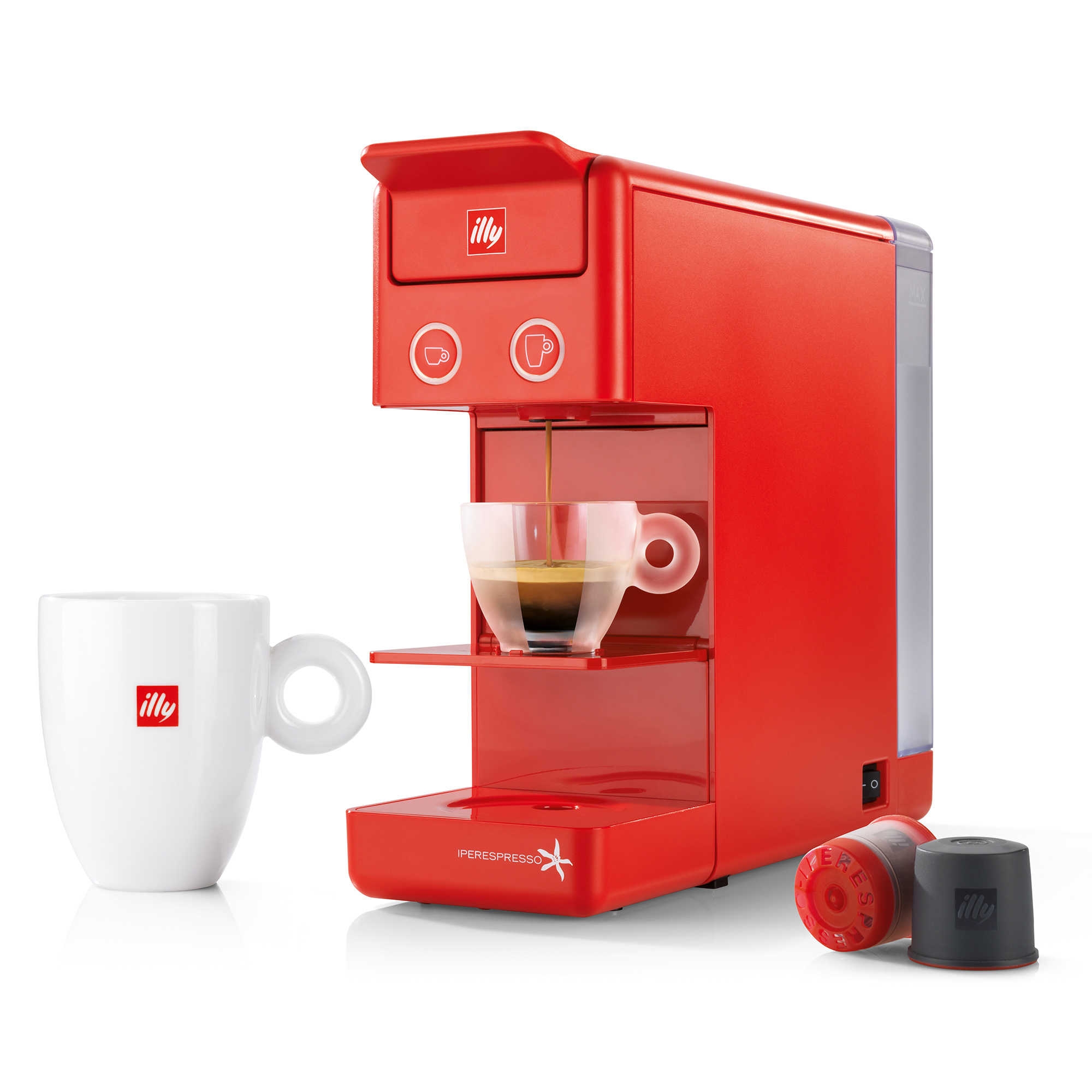 Illy Y3.2 Espresso and Coffee Maker Illy Francis Francis
