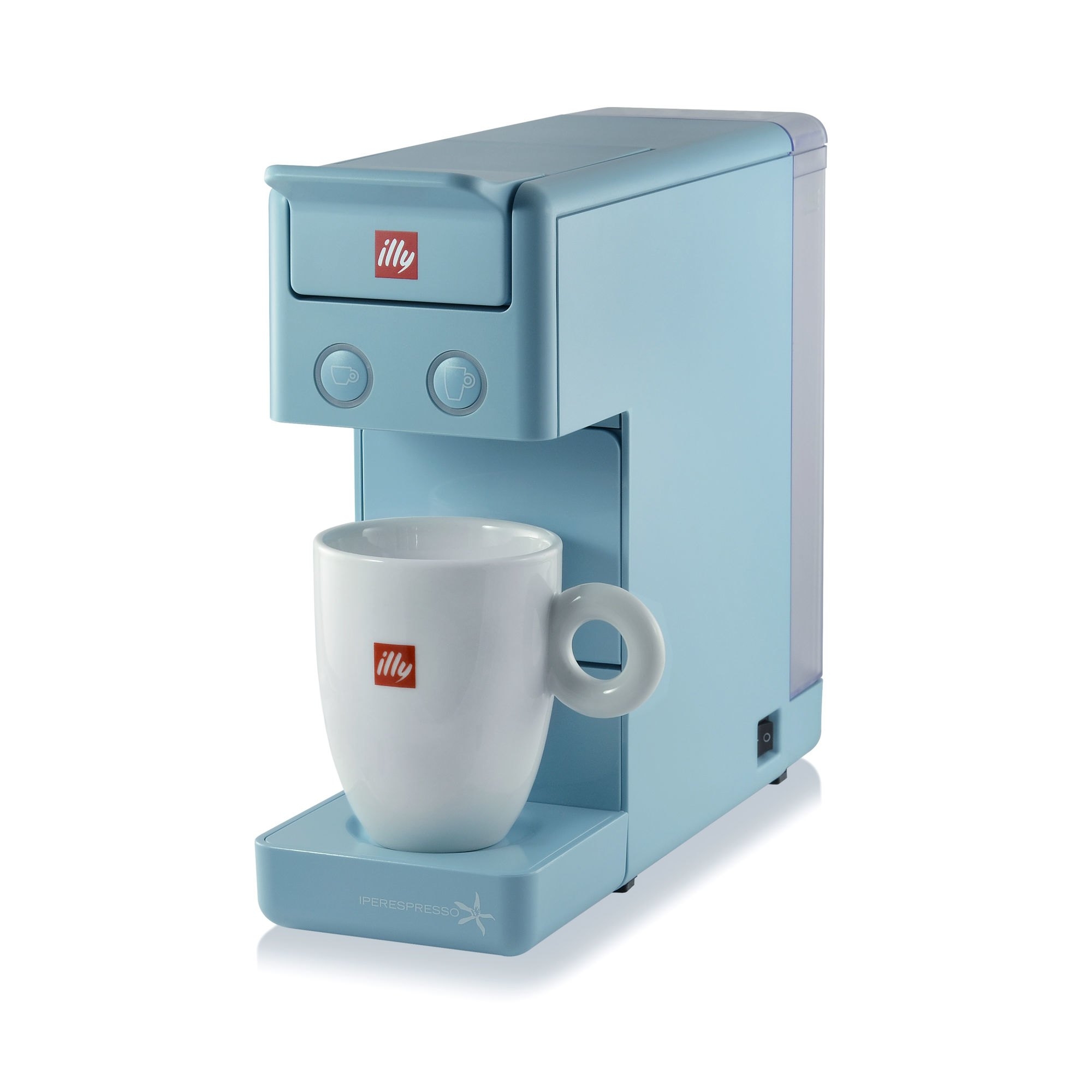 Illy Francis Francis Y3.2 Blue Single Serve Espresso Maker