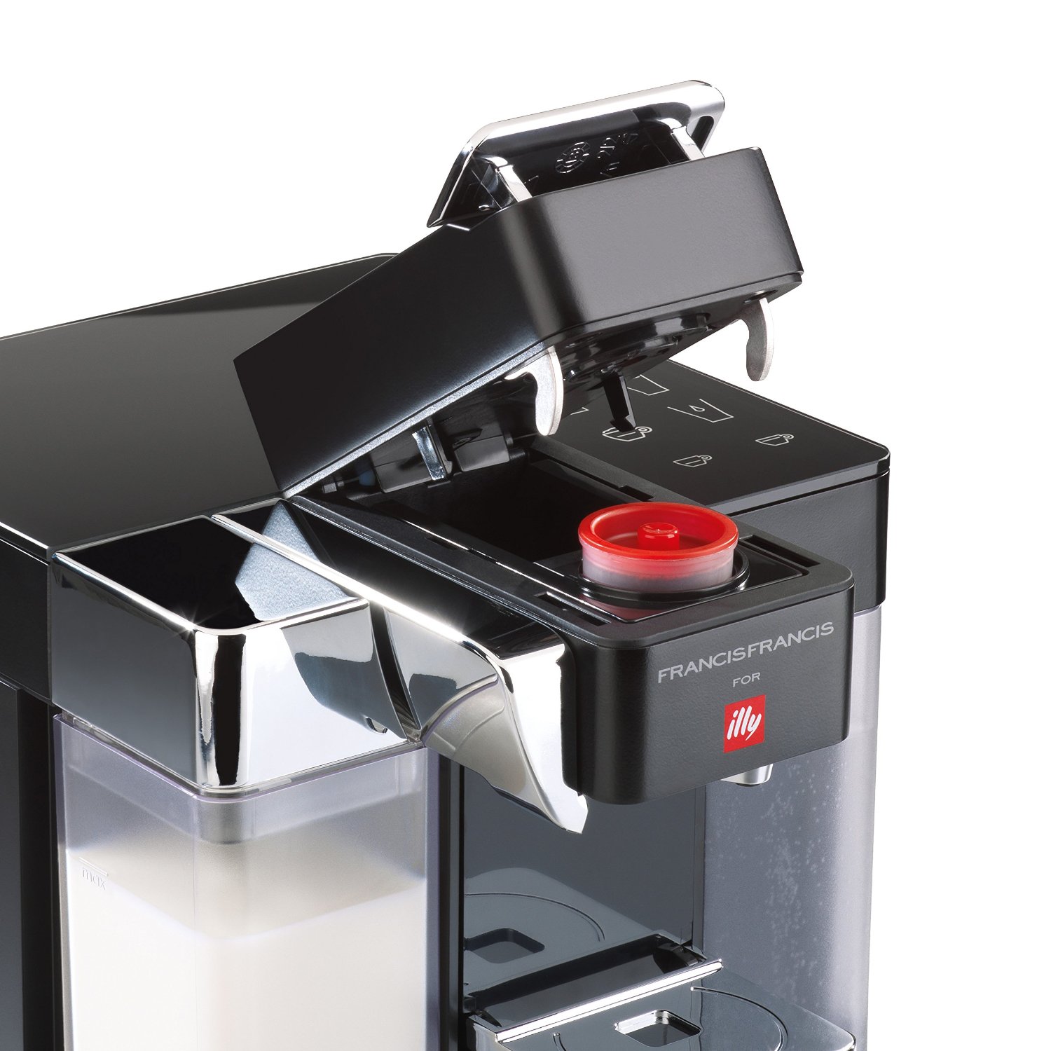 illy Francis Francis Y5 Milk illy Y5 Espresso Maker 1st in Coffee