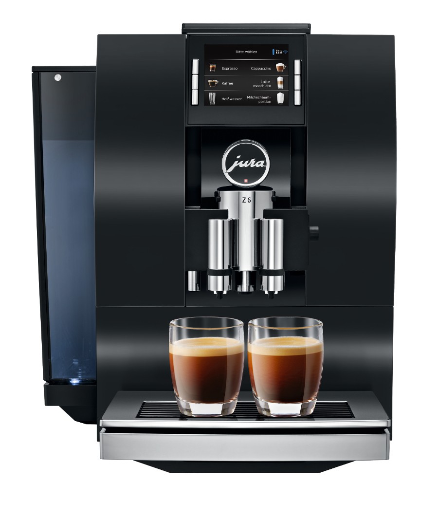 Jura Z6 Automatic Coffee Machine Black Specialty Coffee Machine